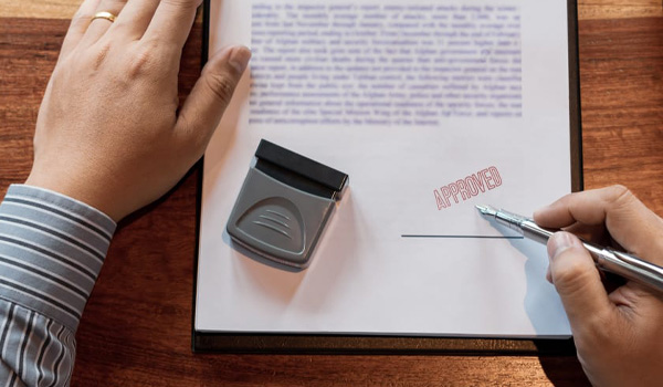 Certificate of Status